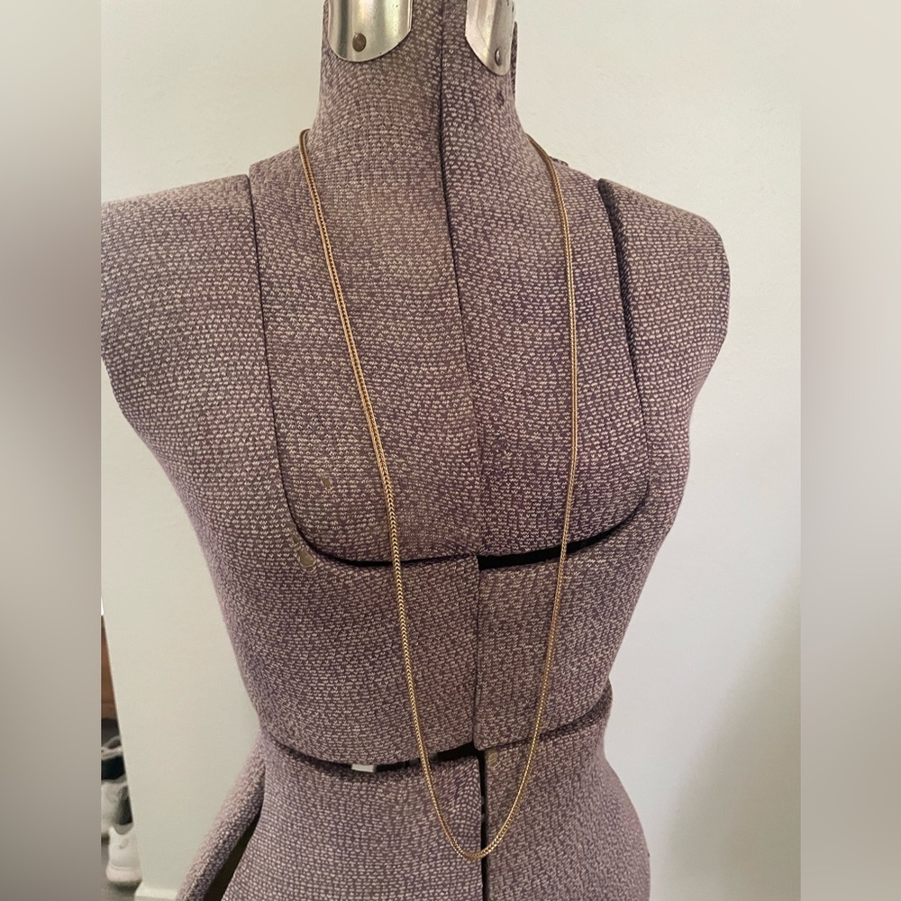 Elegant Gold Chain Necklace